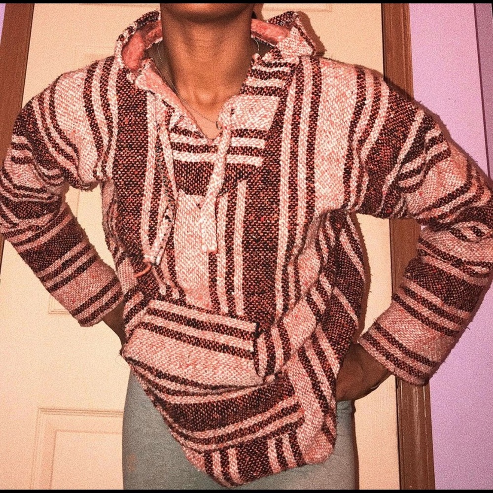 Orange Drug Rug